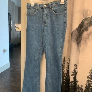 Princess Polly denim jeans